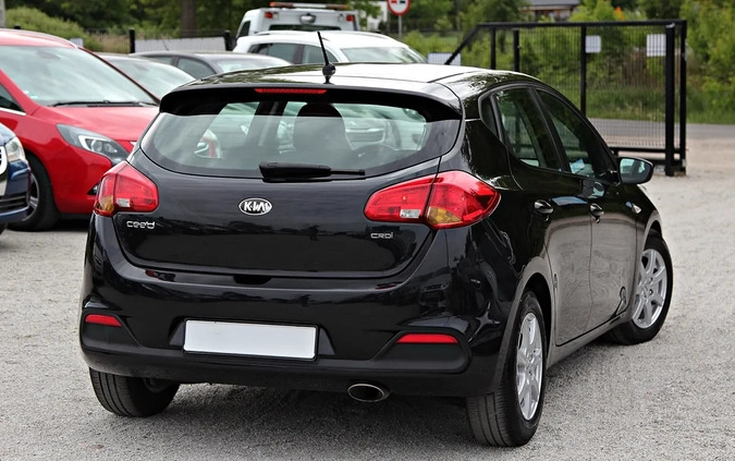 Kia Ceed cena 26800 przebieg: 253000, rok produkcji 2012 z Gostynin małe 781